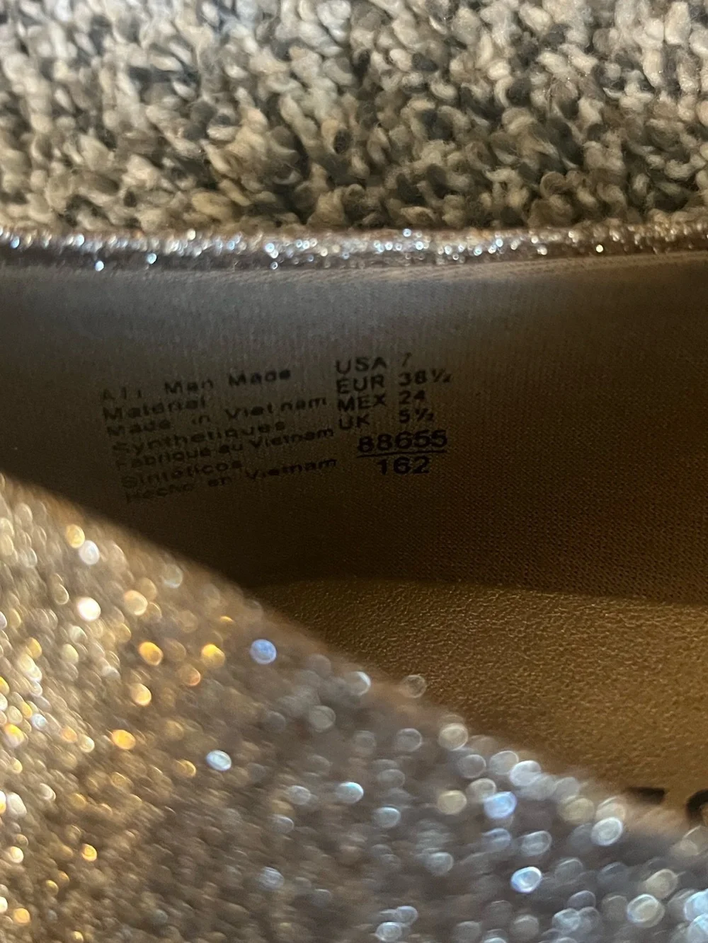 LOWER EAST SIDE sparkling glitter